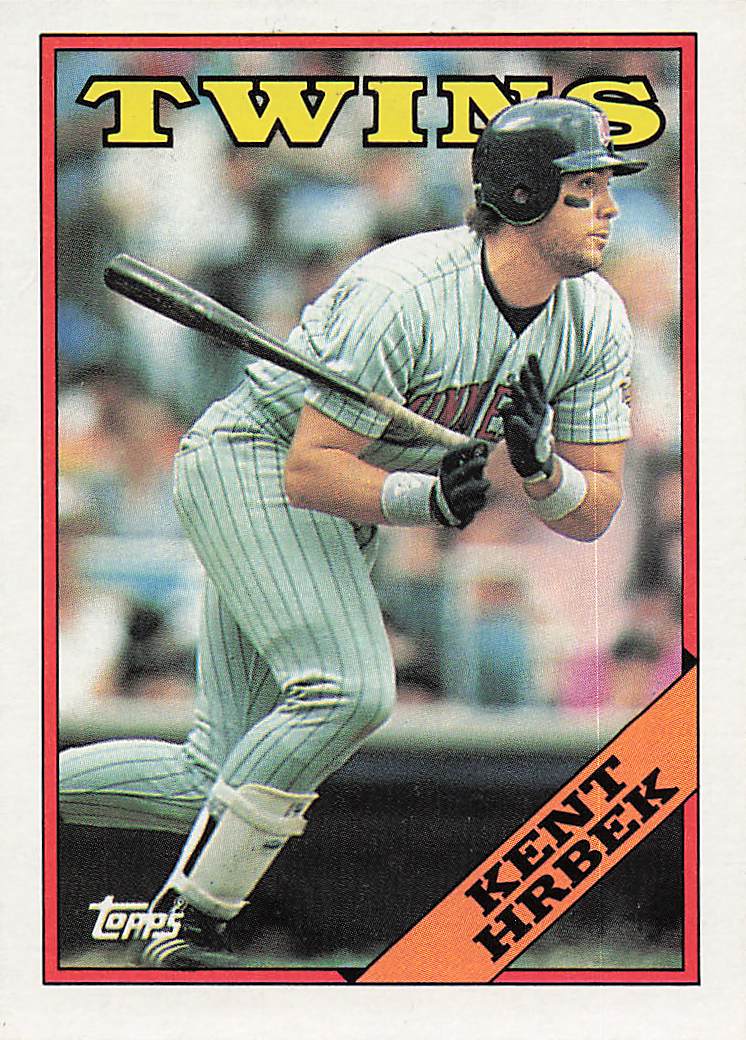 1988 Topps Baseball Kent Hrbek #45