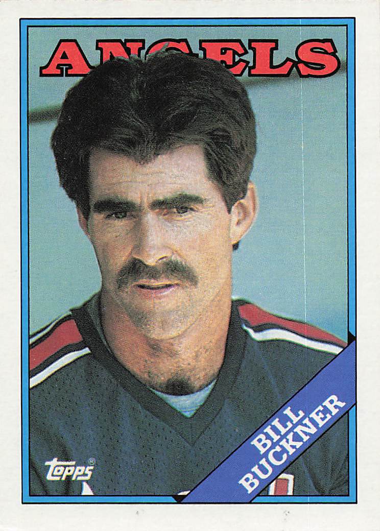 1988 Topps Baseball Bill Buckner #147