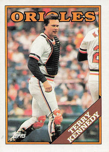 1988 Topps Baseball Terry Kennedy #180