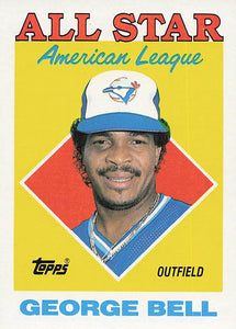 1988 Topps Baseball George Bell #390