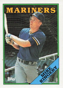 1988 Topps Baseball Mike Kingery #532