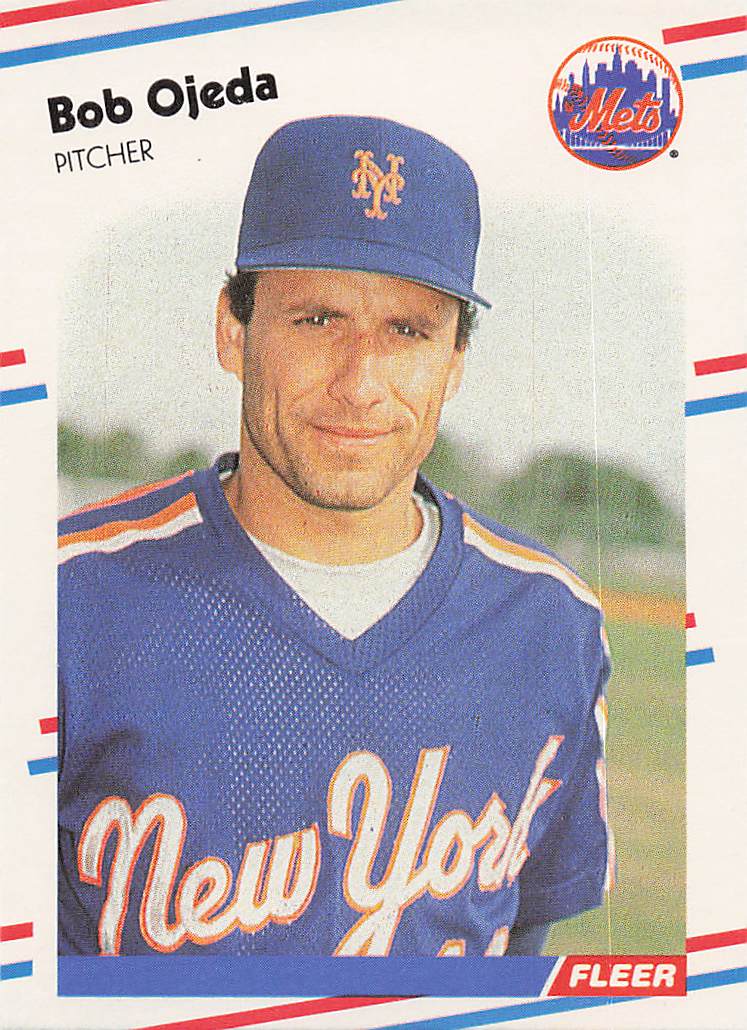 1988 Fleer Baseball Bob Ojeda #147