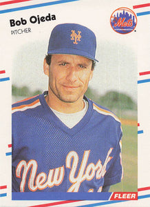 1988 Fleer Baseball Bob Ojeda #147