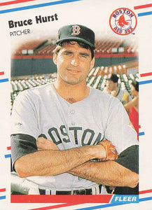 1988 Fleer Baseball Bruce Hurst #356