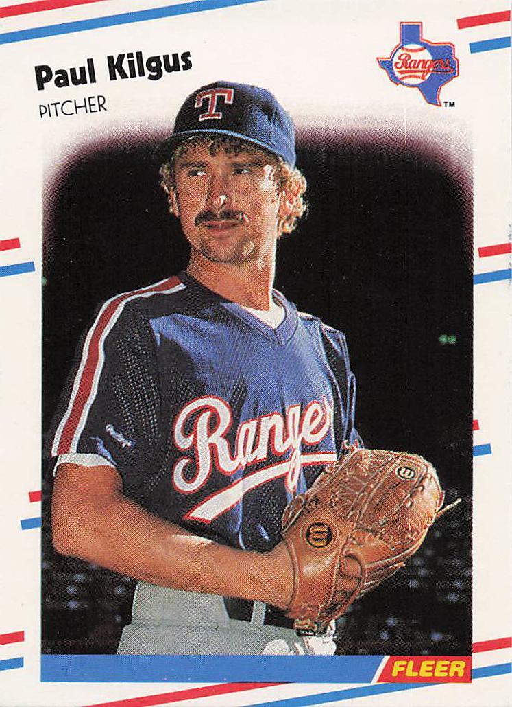 1988 Fleer Baseball Paul Kilgus #471 Rookie