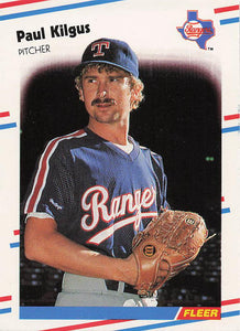 1988 Fleer Baseball Paul Kilgus #471 Rookie