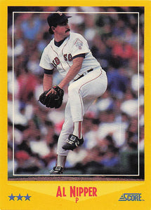 1988 Score Baseball Al Nipper #527