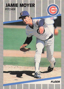 1989 Fleer Baseball Jamie Moyer #432
