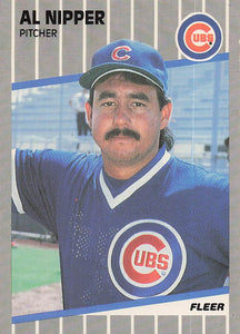 1989 Fleer Baseball Al Nipper #433