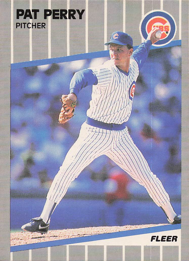 1989 Fleer Baseball Pat Perry #435