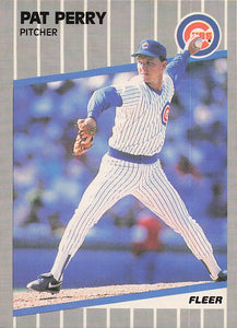 1989 Fleer Baseball Pat Perry #435