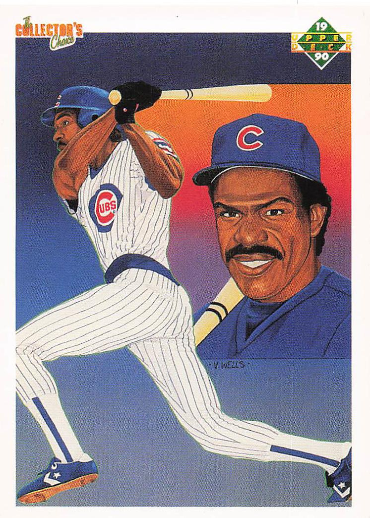 1990 Upper Deck Baseball Andre Dawson #73