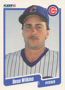1990 Fleer Canadian Baseball Dean Wilkins #47 Rookie