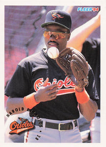 1994 Fleer Baseball Harold Reynolds #17