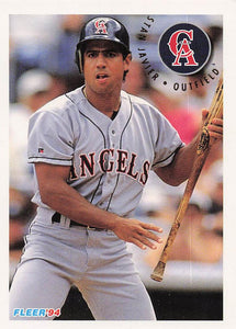 1994 Fleer Baseball Stan Javier #60