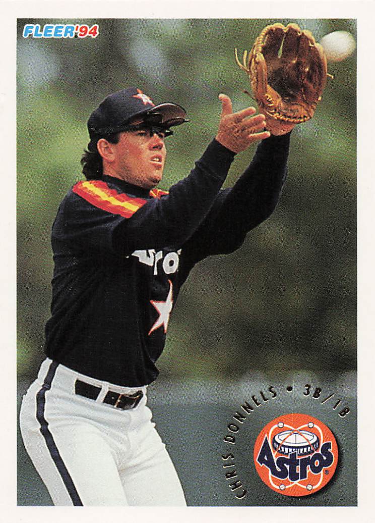 1994 Fleer Baseball Chris Donnels #488