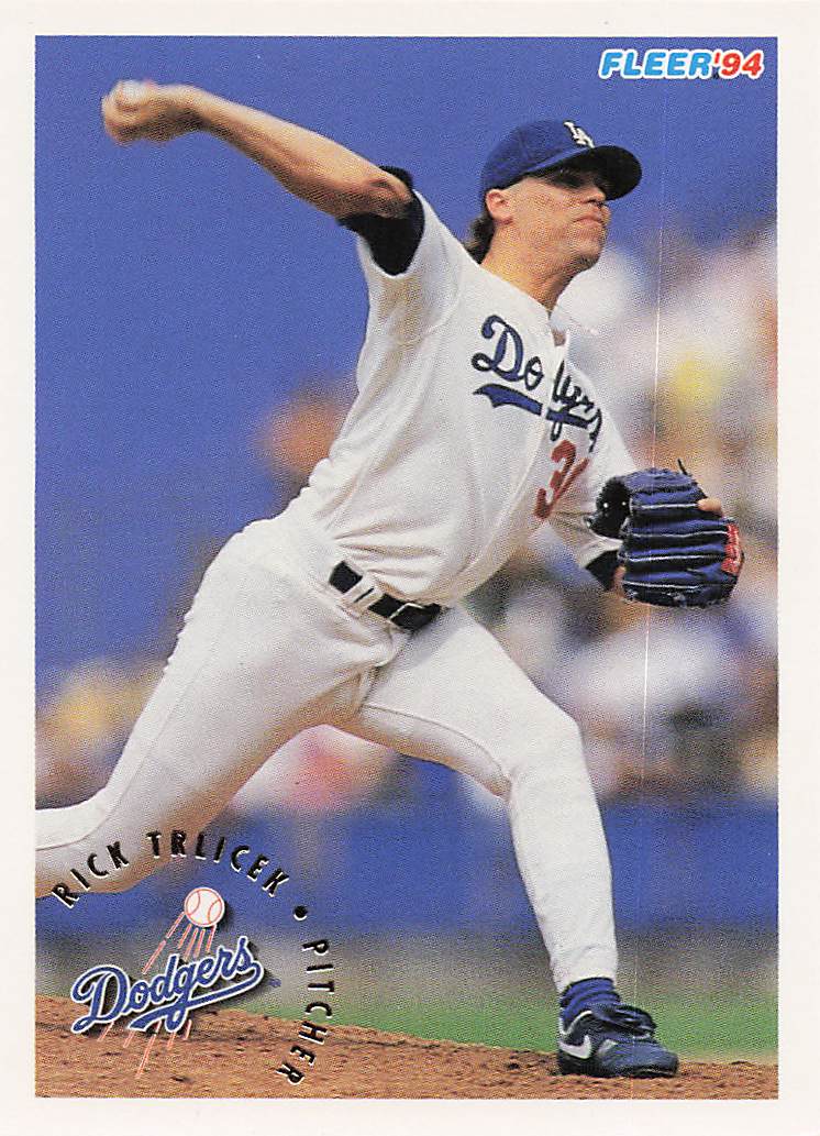 1994 Fleer Baseball Rick Trlicek #526
