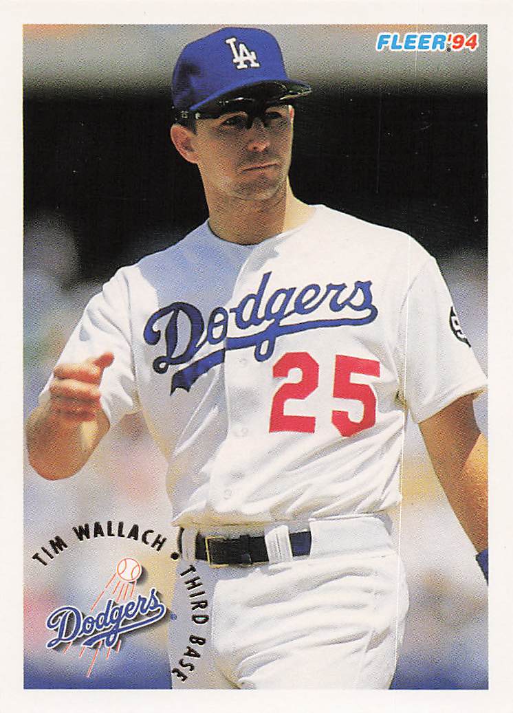 1994 Fleer Baseball Tim Wallach #527