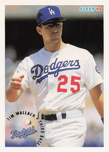 1994 Fleer Baseball Tim Wallach #527