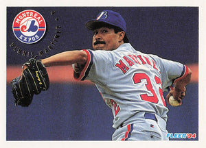 1994 Fleer Baseball Dennis Martinez #545