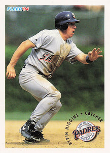 1994 Fleer Baseball Kevin Higgins #667