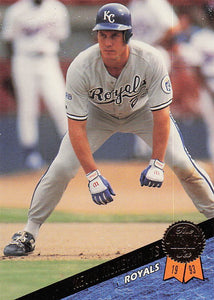 1993 Leaf Baseball Kevin McReynolds #80