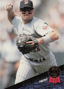 1993 Leaf Baseball Chuck Knoblauch #98