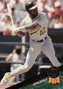 1993 Leaf Baseball Dave Henderson #139