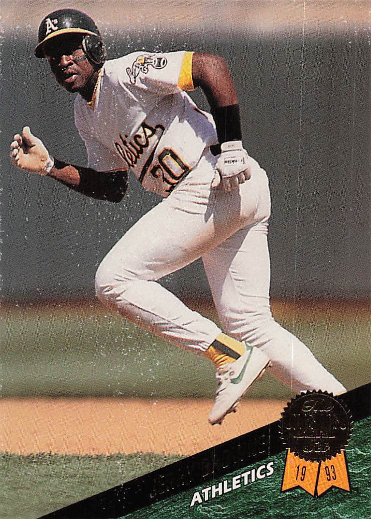 1993 Leaf Baseball Jerry Browne #150