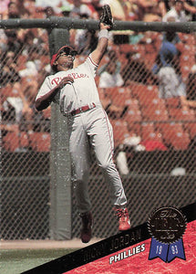 1993 Leaf Baseball Ricky Jordan #169