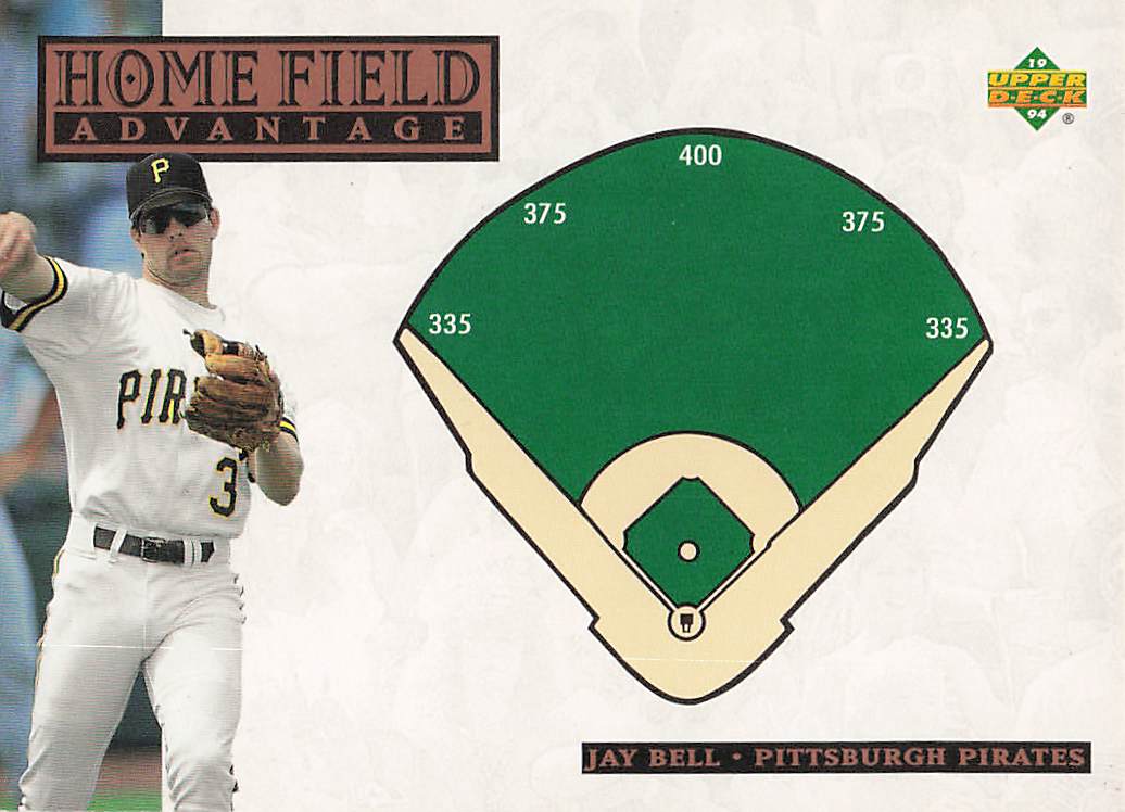 1994 Upper Deck Baseball Electric Diamond Jay Bell #277