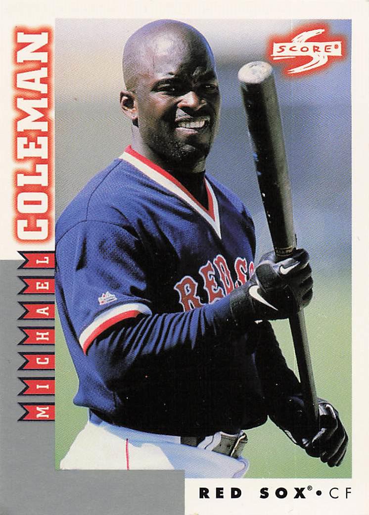 1998 Score Rookie & Traded Baseball Michael Coleman #RT134