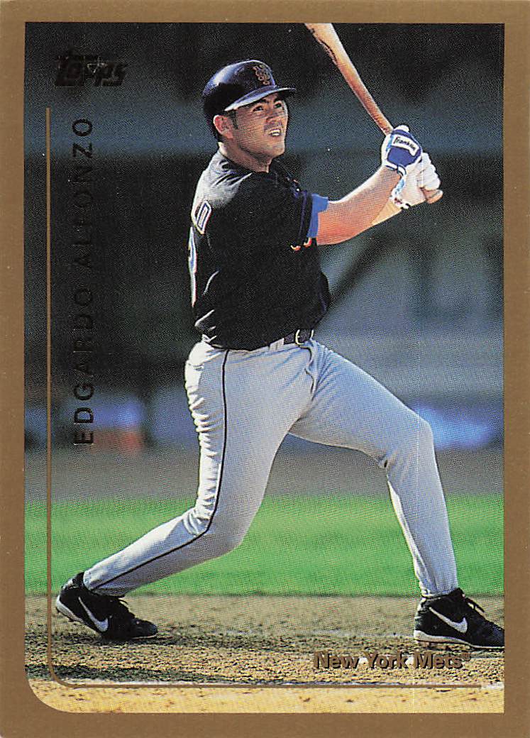 1999 Topps Baseball Edgardo Alfonzo #13