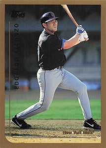 1999 Topps Baseball Edgardo Alfonzo #13