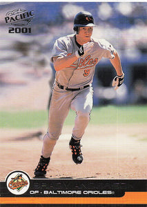 2001 Pacific Baseball Retail LTD Brady Anderson #49