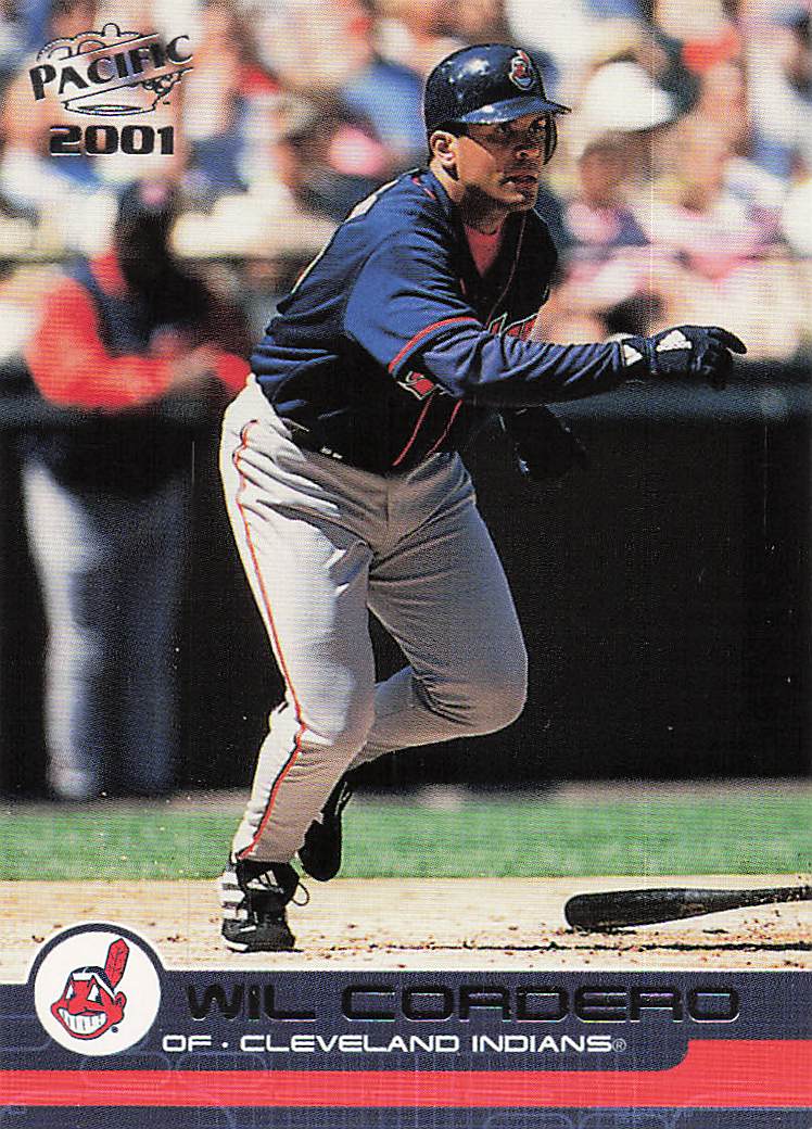 2001 Pacific Baseball Wil Cordero #125