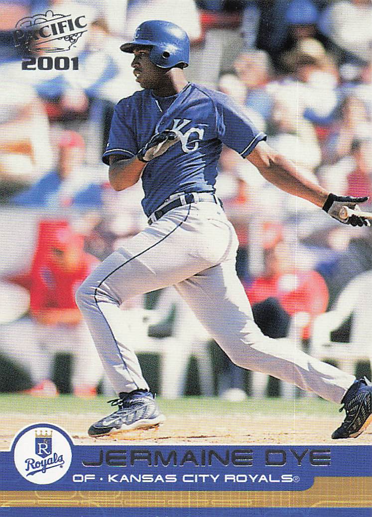 2001 Pacific Baseball Jermaine Dye #198