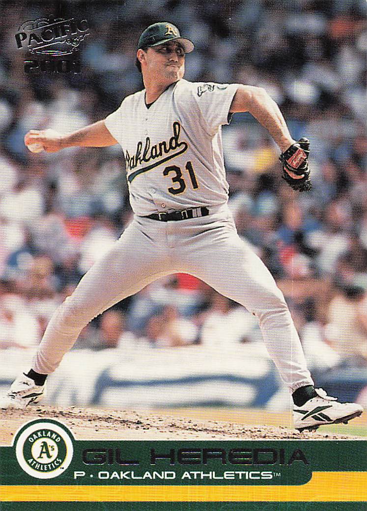 2001 Pacific Baseball Gil Heredia #306