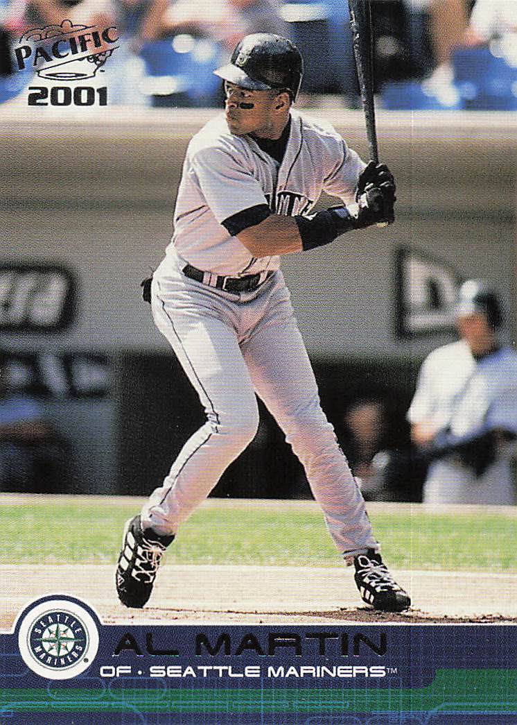 2001 Pacific Baseball Al Martin #399