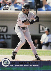 2001 Pacific Baseball Al Martin #399