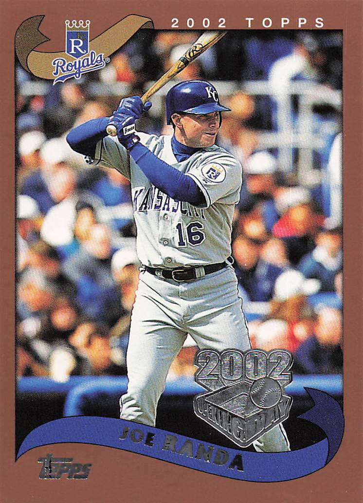 2002 Topps Opening Day Baseball Joe Randa #7