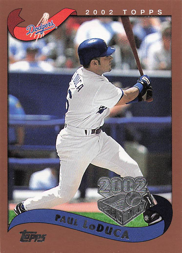 2002 Topps Opening Day Baseball Paul Lo Duca #23
