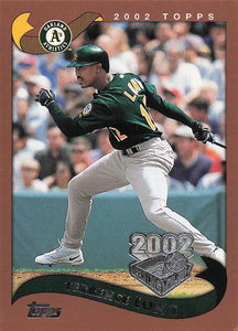 2002 Topps Opening Day Baseball Terrence Long #24