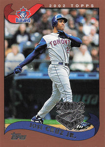 2002 Topps Opening Day Baseball Jose Cruz Jr. #36