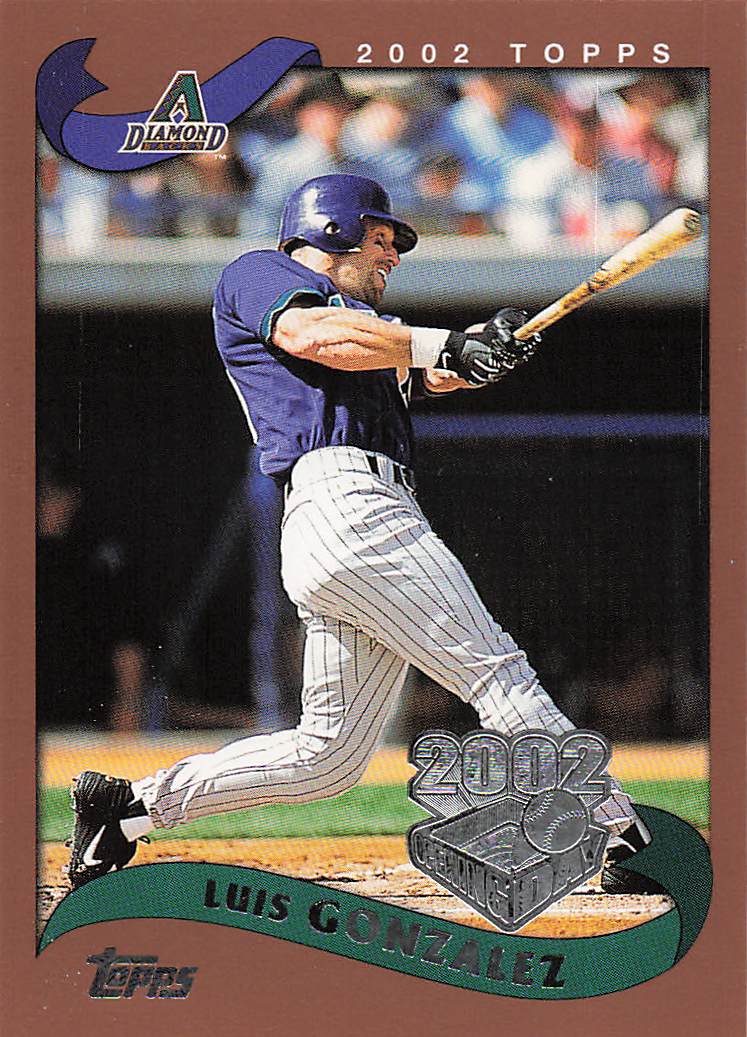 2002 Topps Opening Day Baseball Luis Gonzalez #56