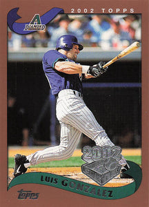 2002 Topps Opening Day Baseball Luis Gonzalez #56