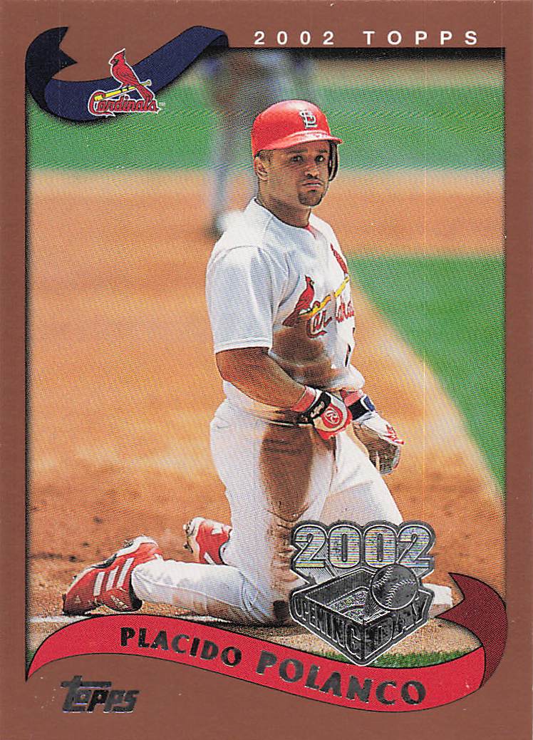 2002 Topps Opening Day Baseball Placido Polanco #57