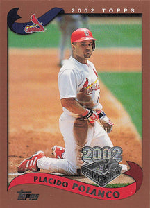 2002 Topps Opening Day Baseball Placido Polanco #57