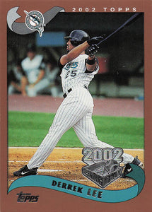2002 Topps Opening Day Baseball Derrek Lee #65