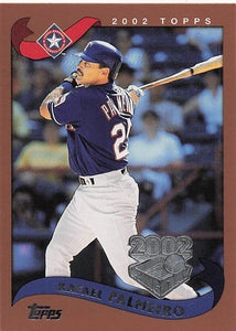 2002 Topps Opening Day Baseball Rafael Palmeiro #78